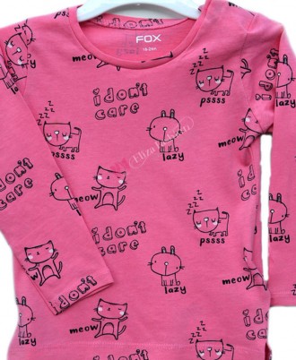 Girls 100% Cotton Pink T-Shirt 2 Years