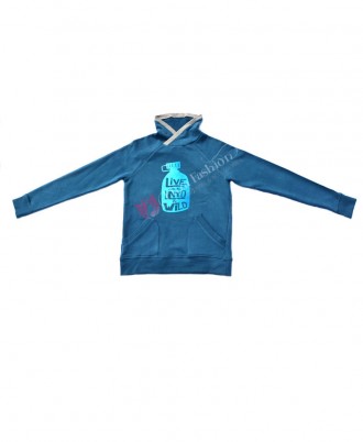 Boys 100% Cotton Light Blue Sweatshirt 12 Years