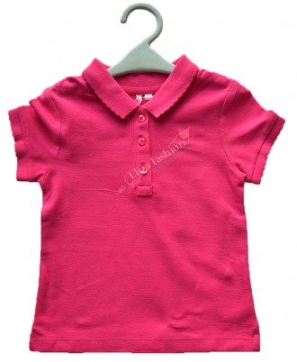 Girls 100% Cotton Pink T-Shirt 5-6 Years