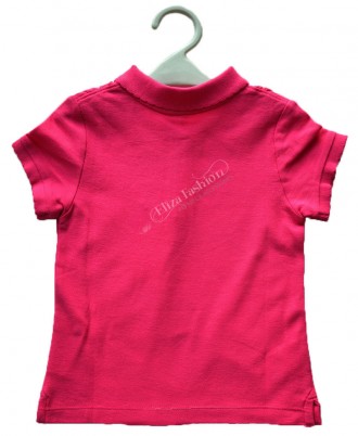 Girls 100% Cotton Pink T-Shirt 5-6 Years