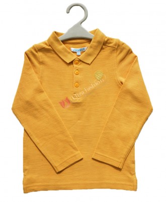 Boys 100% Cotton Pastel Yellow T-Shirt 4-5 Years