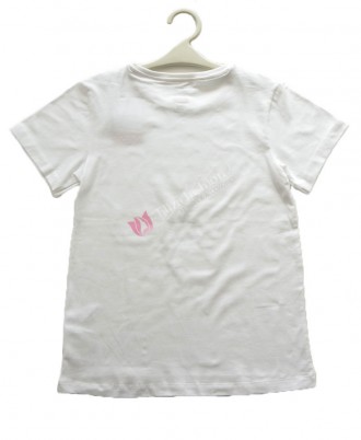 Girls 100% Cotton White T-Shirt 11-12 Years