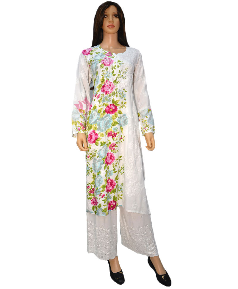 Buy Latest Designer Kurtis Online for Woman | Handloom, Cotton, Silk Designer  Kurtis Online - Sujatra – Page 4